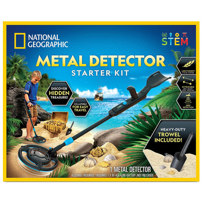 National Geographic - Metal Detector Starter Kit - (29-2458)
