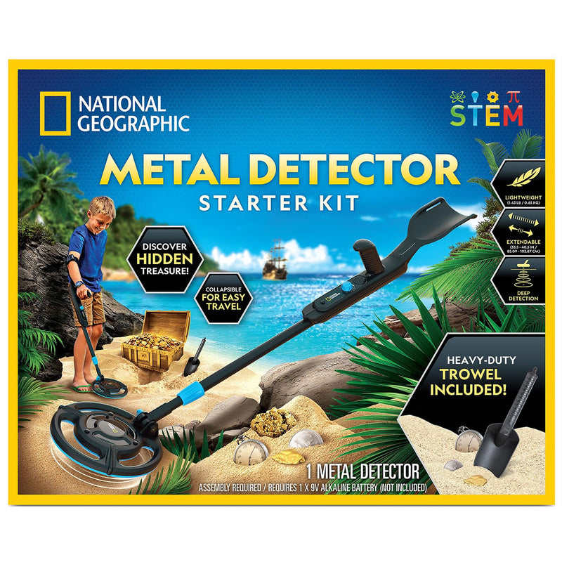 National Geographic - Metal Detector Starter Kit - (29-2458)