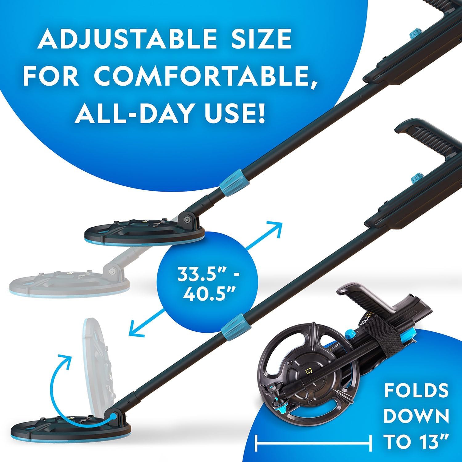 National Geographic - Metal Detector Starter Kit - (29-2458)