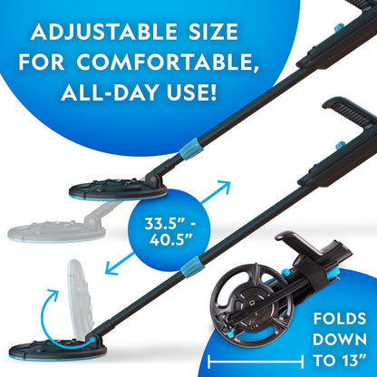 National Geographic - Metal Detector Starter Kit - (29-2458)