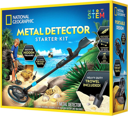 National Geographic - Metal Detector Starter Kit - (29-2458)
