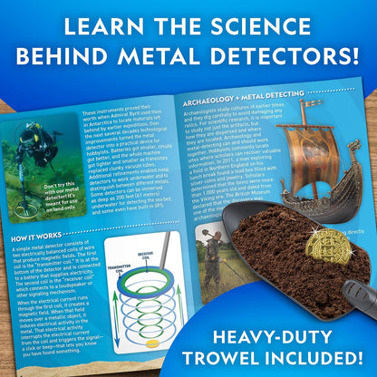 National Geographic - Metal Detector Starter Kit - (29-2458)