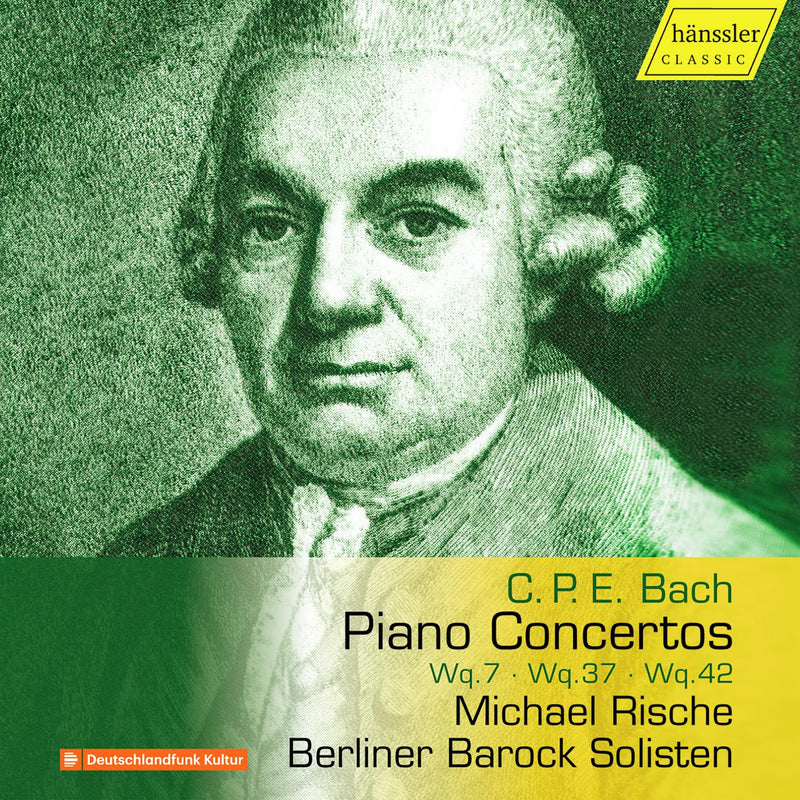 C.P.E.Bach: Wq7, Wq37, Wq42