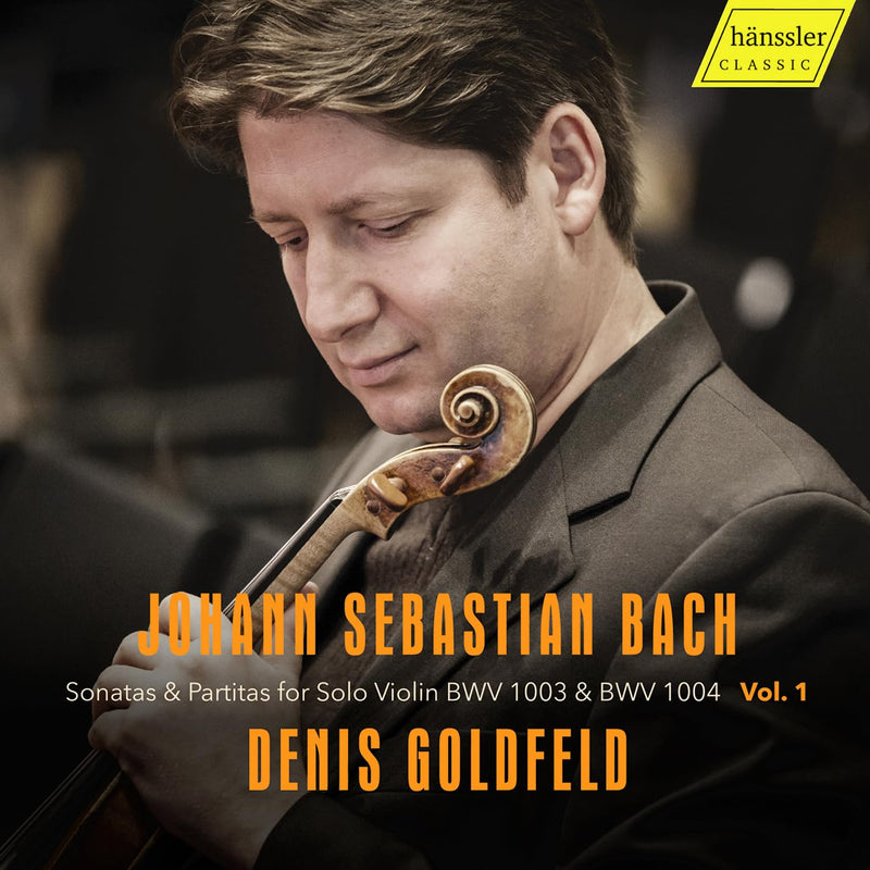 Sonatas & Partitas for Solo Violin Bwv 1003 & 1004