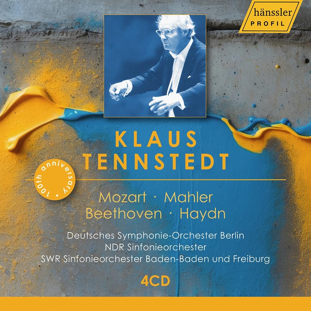 Klaus Tennstedt - 100th Anniversary (Mozart, Mahler, Beethoven, Haydn)