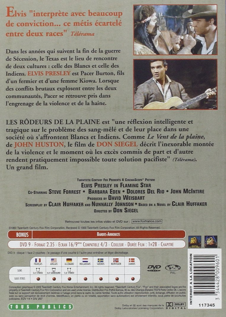 Les Rodeurs De La Plaine
