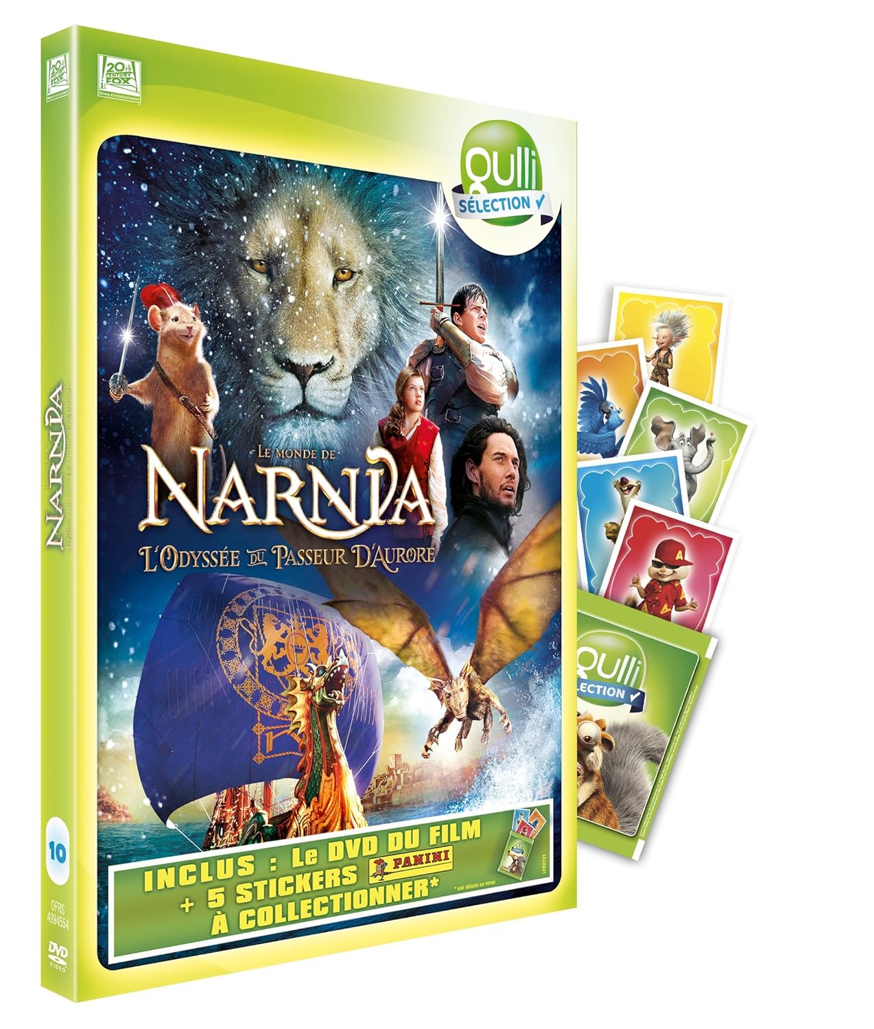 Le monde de narnia chapitre 3 : l'odyssée du passeur d'aurore
