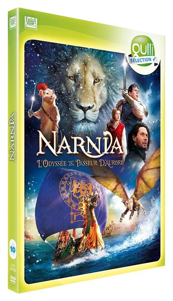 Le monde de narnia chapitre 3 : l'odyssée du passeur d'aurore