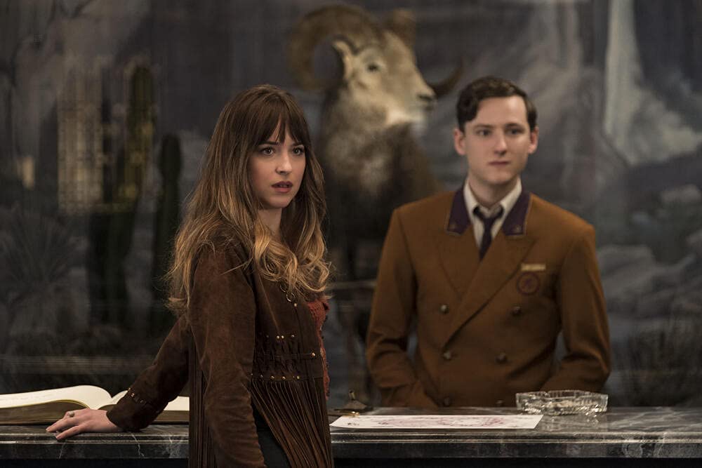 SALE TEMPS À L'HÔTEL EL ROYALE