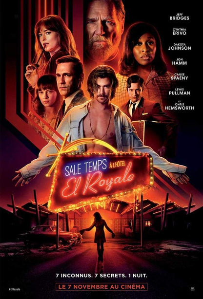 SALE TEMPS À L'HÔTEL EL ROYALE