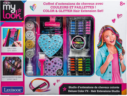 Cra-Z-Art - Deluxe Color Fx - Hair Extensions Studio (Crss11)