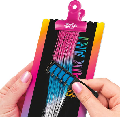 Cra-Z-Art - Deluxe Color Fx - Hair Extensions Studio (Crss11)