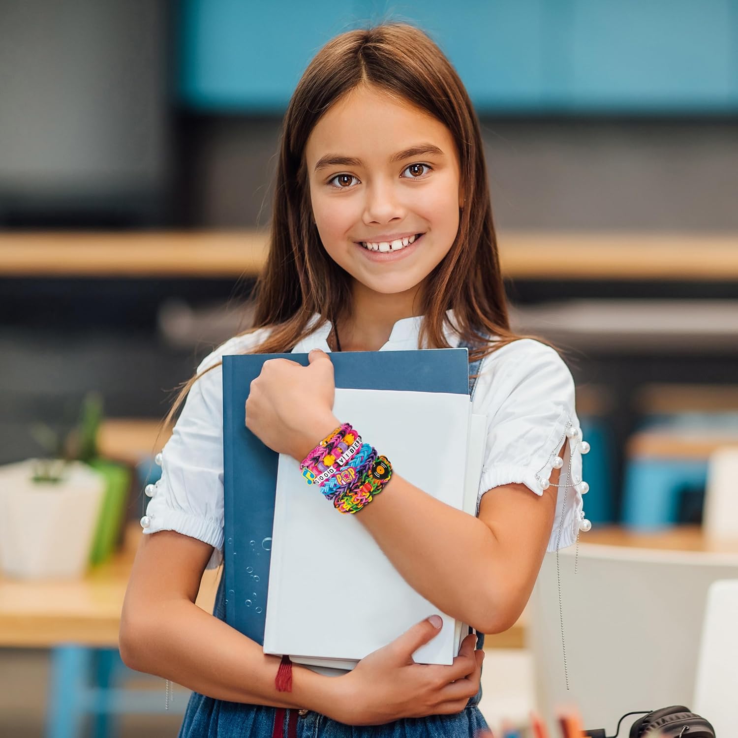 Cra-Z-Art - Rock `N` Roll Rubber Band Loom Bracelets (Crloom6)