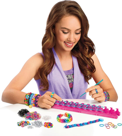 Cra-Z-Art - Rock `N` Roll Rubber Band Loom Bracelets (Crloom6)