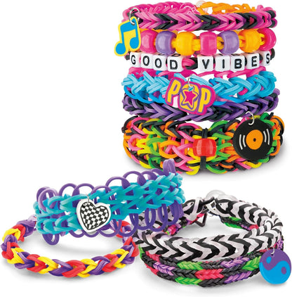 Cra-Z-Art - Rock `N` Roll Rubber Band Loom Bracelets (Crloom6)