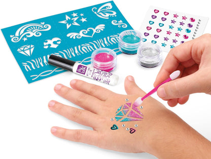 Cra-Z-Art - Sparkling Glitter Tattoos & Nails (Crss16)