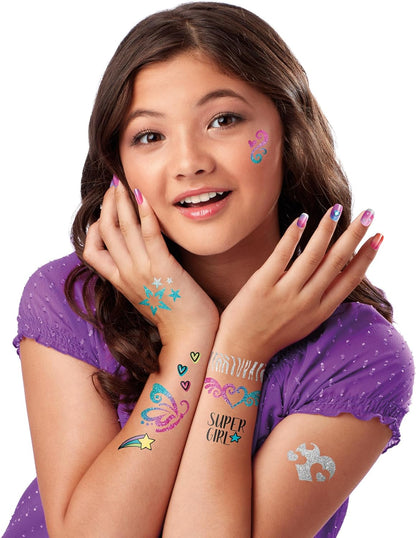 Cra-Z-Art - Sparkling Glitter Tattoos & Nails (Crss16)