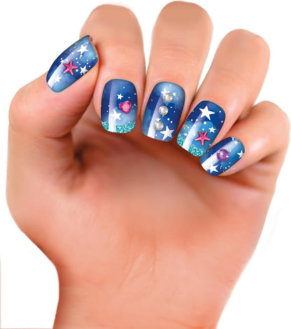 Cra-Z-Art - Sparkling Glitter Tattoos & Nails (Crss16)
