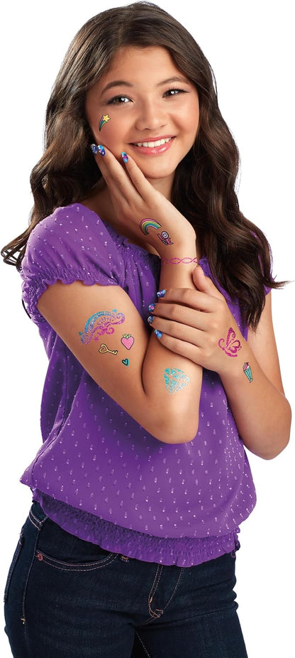Cra-Z-Art - Sparkling Glitter Tattoos & Nails (Crss16)