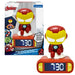 Lexibook - Iron Man Night Light Alarm Clock With Sounds - Red