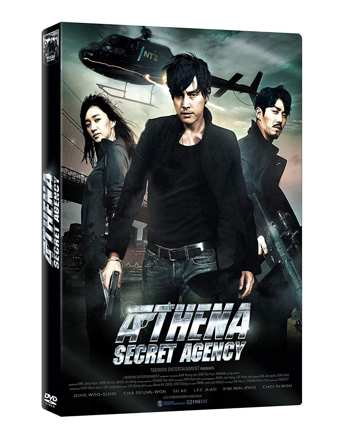 Athena Secret Agency