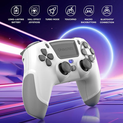 Oniverse - Wireless Controller Revolt V2 Bt Wasp - Ps4 (Moon White)