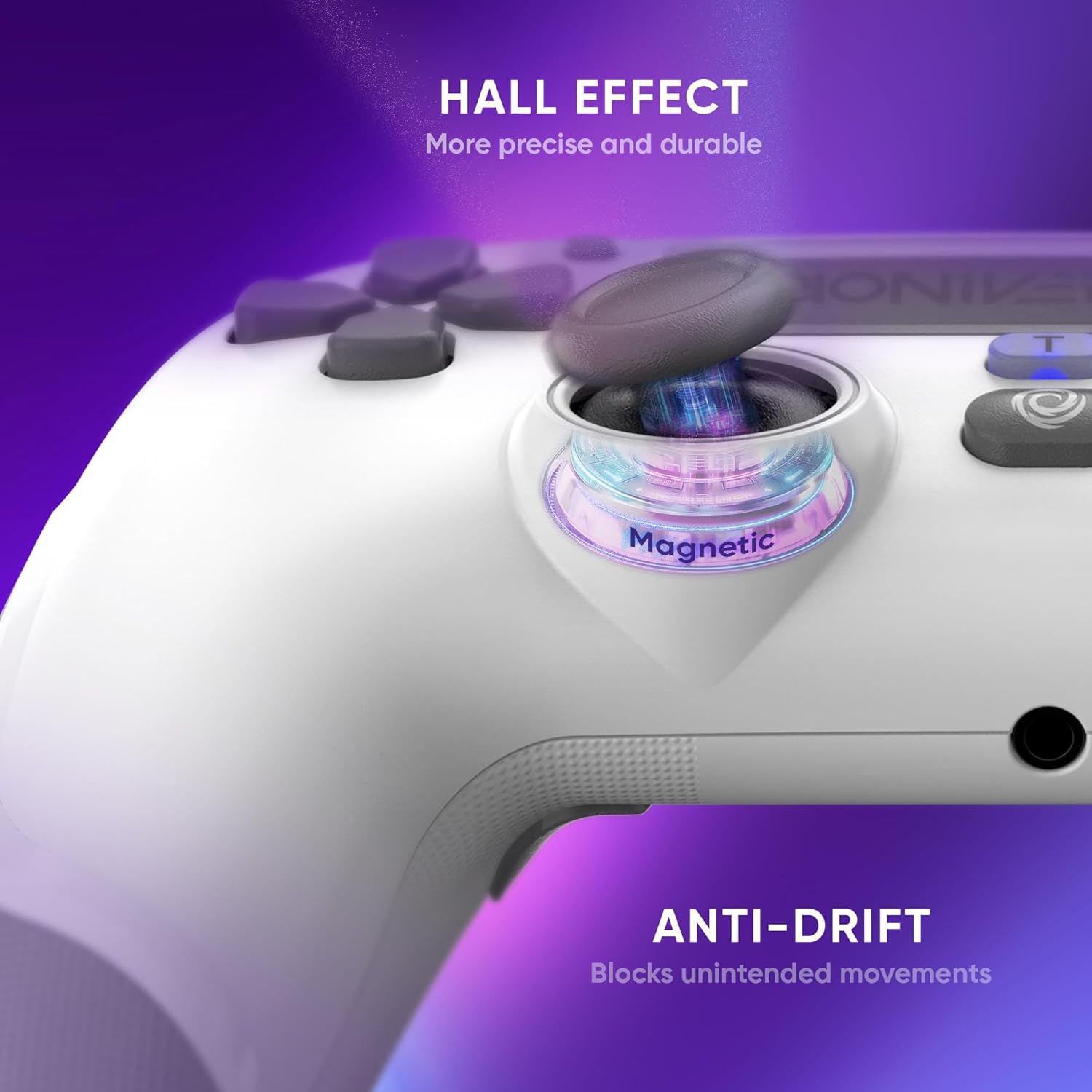 Oniverse - Wireless Controller Revolt V2 Bt Wasp - Ps4 (Moon White)