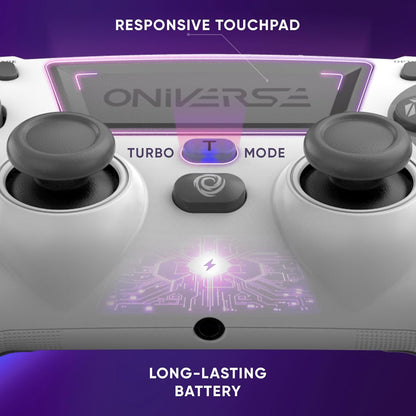 Oniverse - Wireless Controller Revolt V2 Bt Wasp - Ps4 (Moon White)