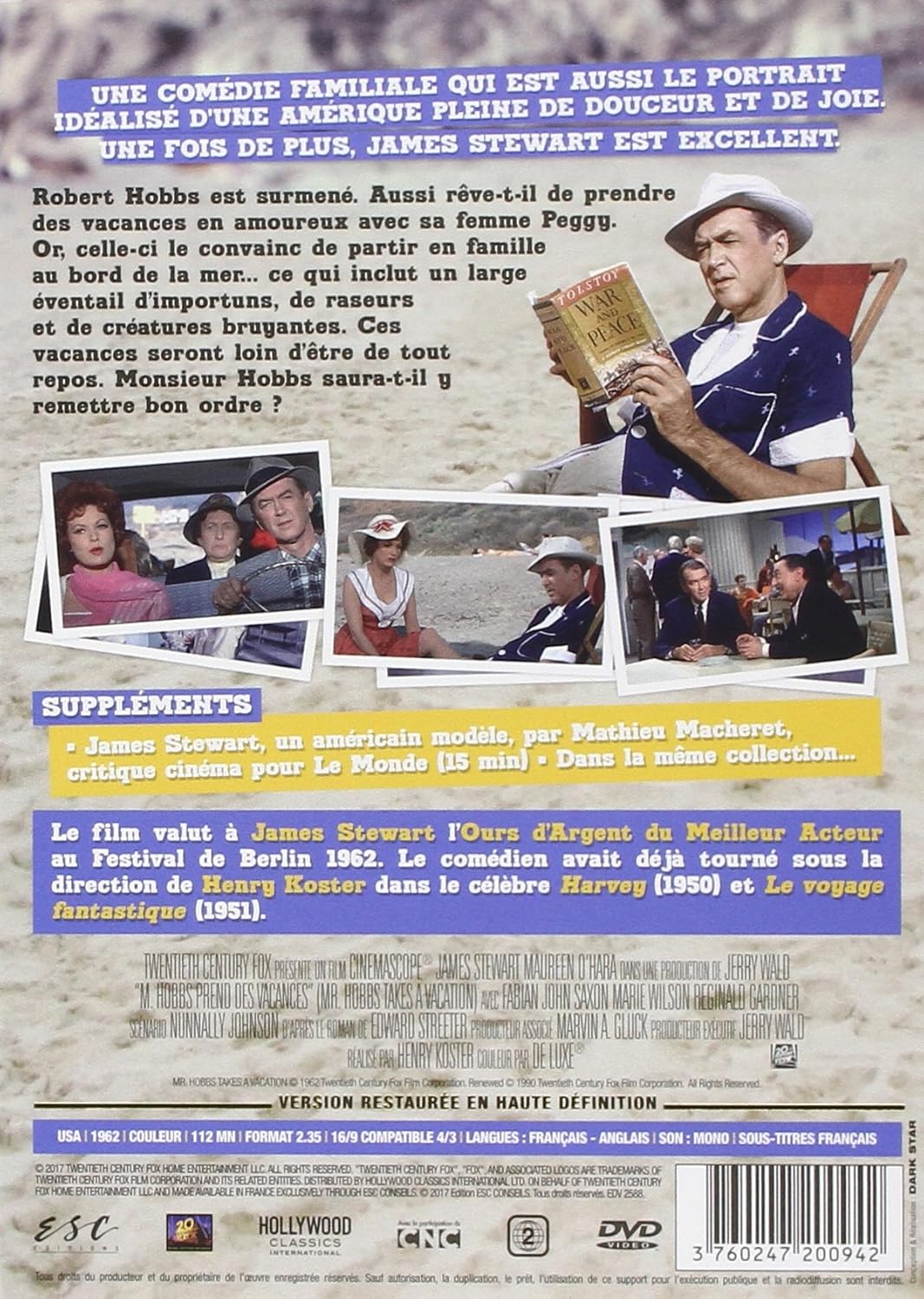 M Hobbs Prend Des Vacances