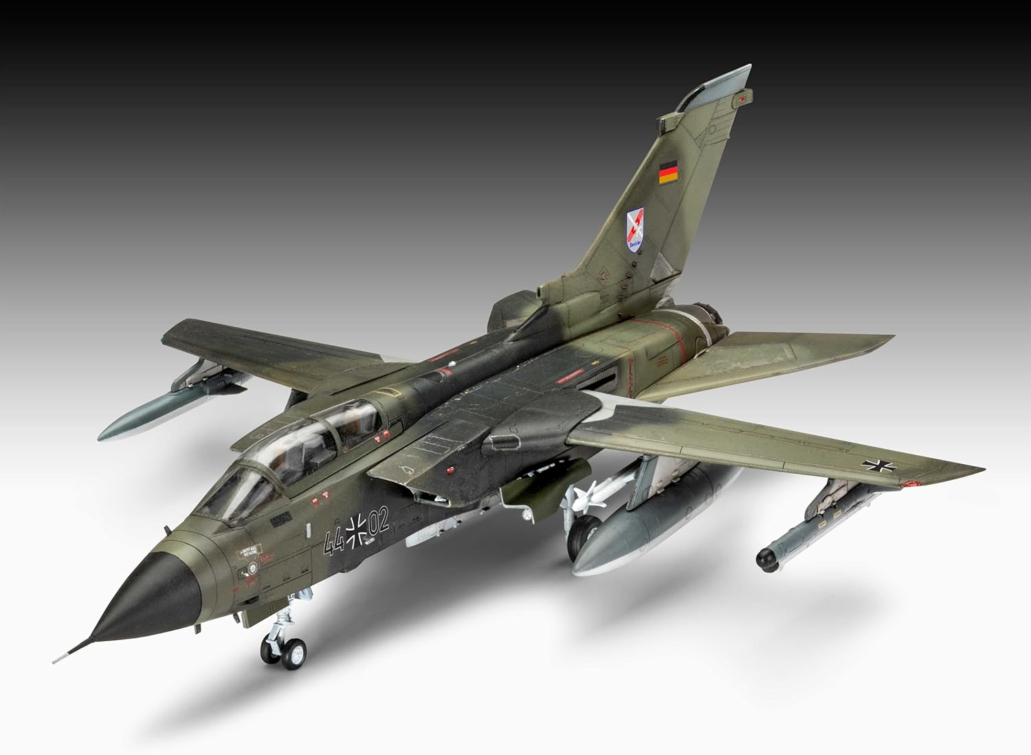 REVELL - Model Set Tornado Twin Pack 50th Anniversary 1:72 /Toys