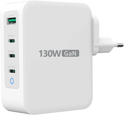 J5Create - 130W Gan Usb-C 4-Port Charger - Eu