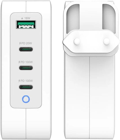 J5Create - 130W Gan Usb-C 4-Port Charger - Eu