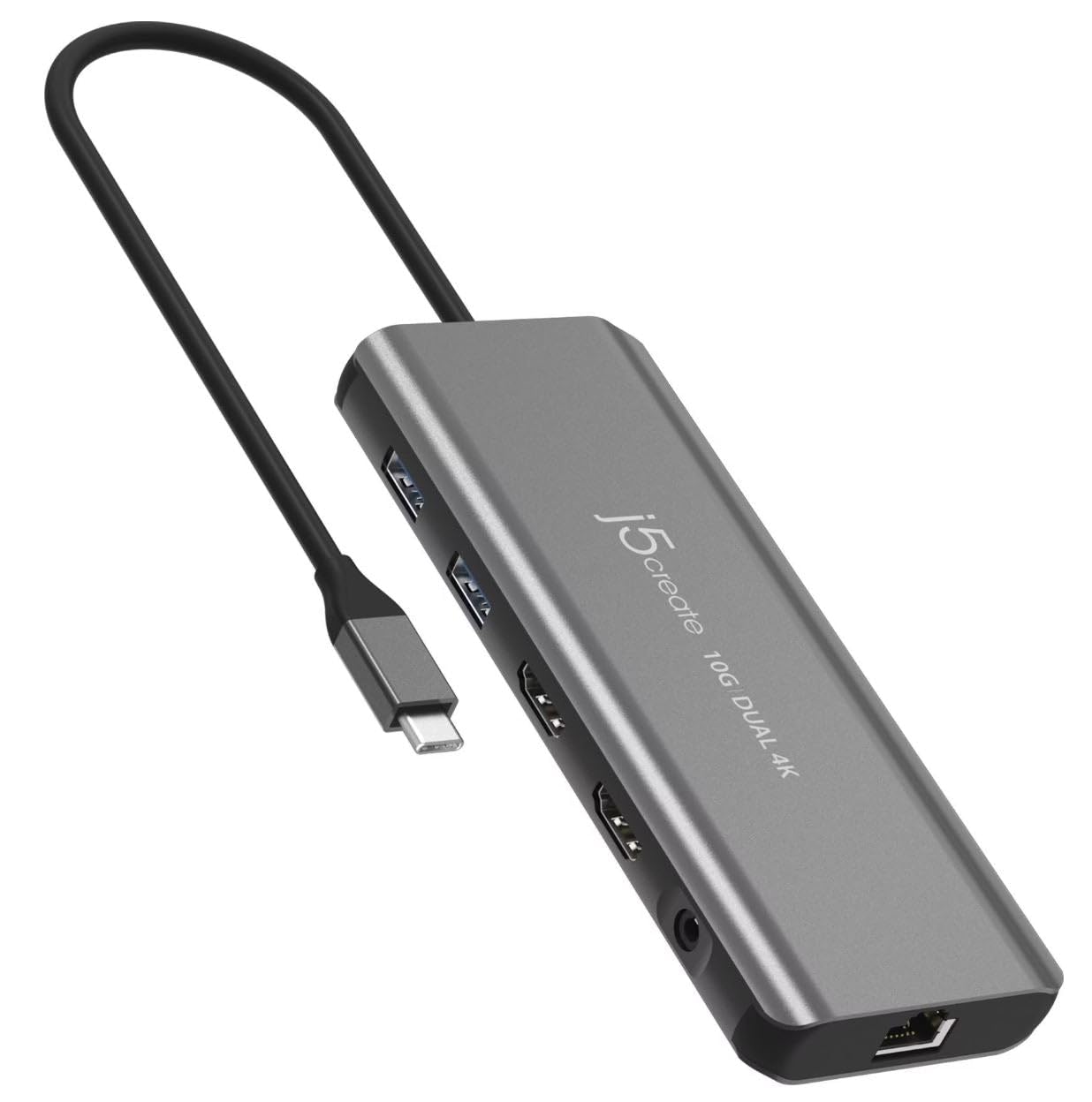 J5Create - Usb-C Dual 4K Hdmi 10Gbps Mini Dock