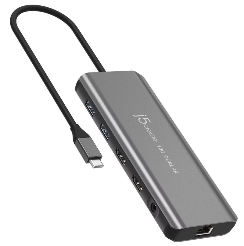 J5Create - Usb-C Dual 4K Hdmi 10Gbps Mini Dock