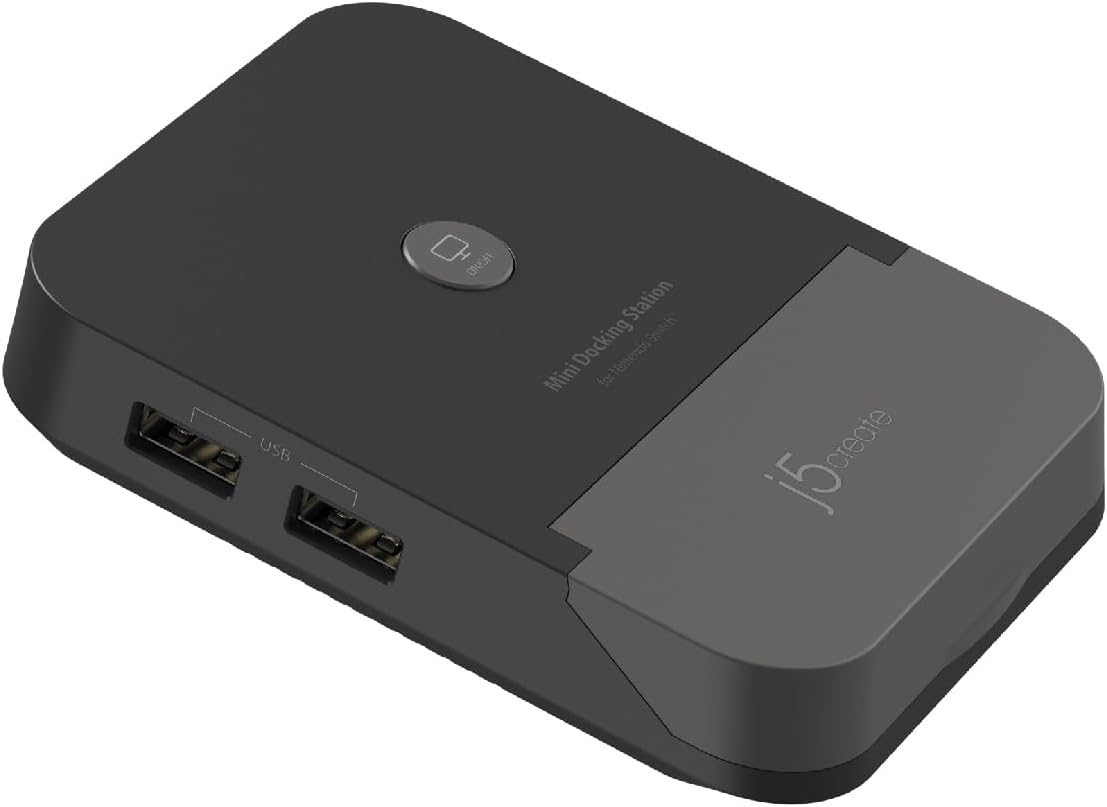 J5Create - Mini Docking Station For Nintendo Switch