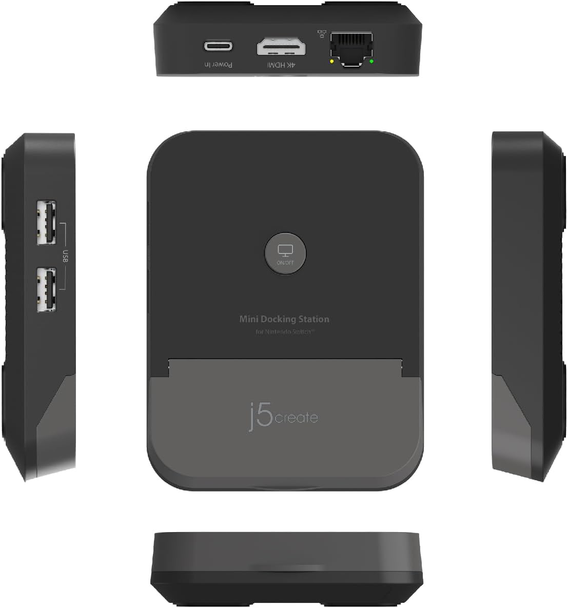 J5Create - Mini Docking Station For Nintendo Switch