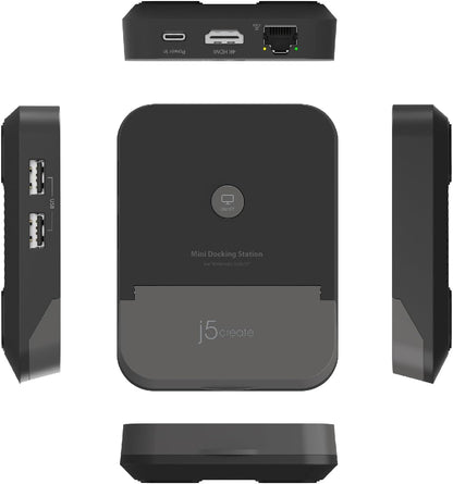 J5Create - Mini Docking Station For Nintendo Switch