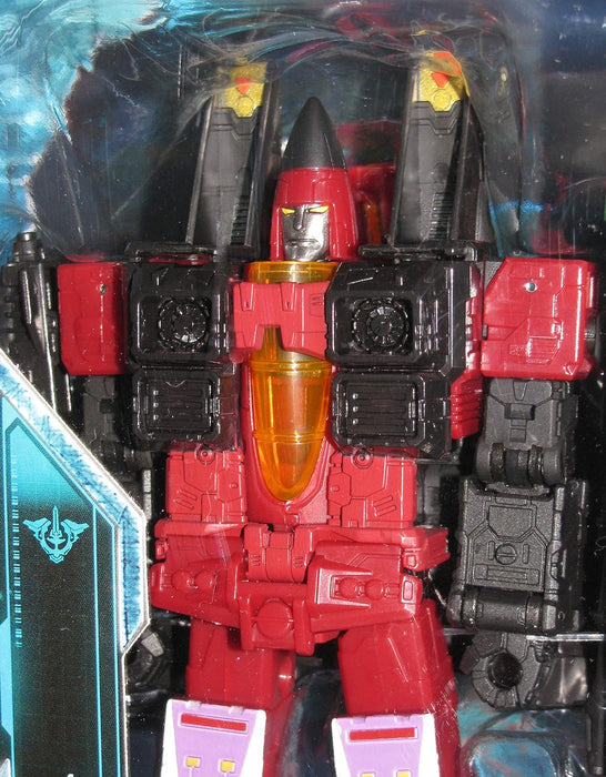 Transformers Toys Generations War for Cybertron: Earthrise Voyager WFC-E26 Thrust, 7-inch