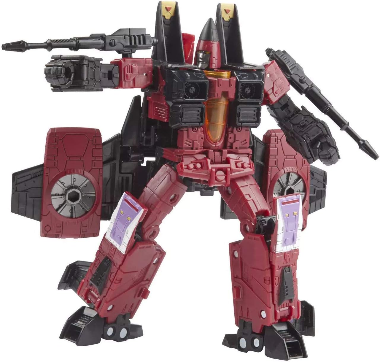 Transformers Toys Generations War for Cybertron: Earthrise Voyager WFC-E26 Thrust, 7-inch