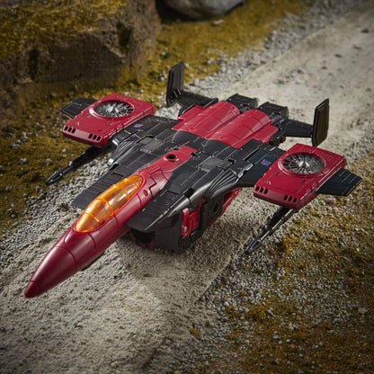Transformers Toys Generations War for Cybertron: Earthrise Voyager WFC-E26 Thrust, 7-inch