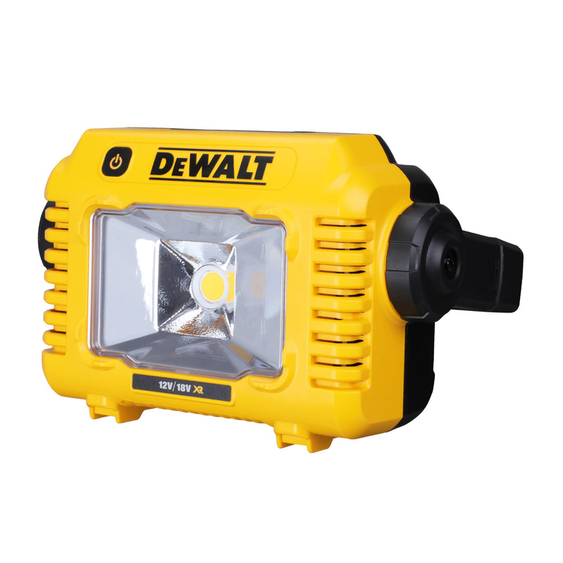 Dewalt Dcl077 12V/18V Xr Led Work Light – Compact Cordless Jobsite Lamp (Bare Unit)