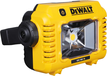 Dewalt Dcl077 12V/18V Xr Led Work Light – Compact Cordless Jobsite Lamp (Bare Unit)