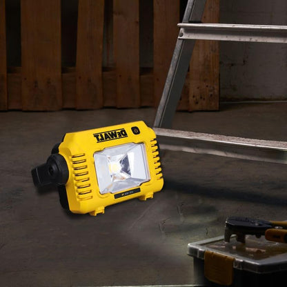 Dewalt Dcl077 12V/18V Xr Led Work Light – Compact Cordless Jobsite Lamp (Bare Unit)