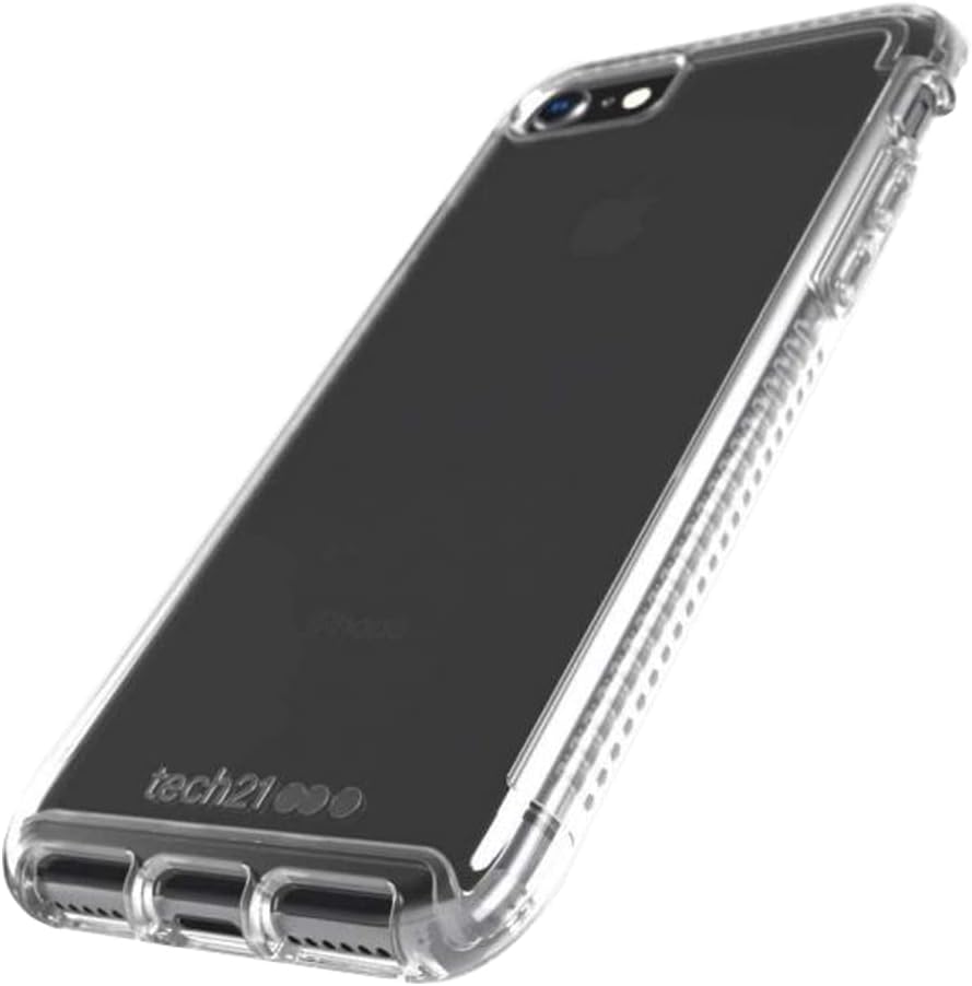 Tech21 - Pure Clear - Iphone Se/8/7/6 - Clear