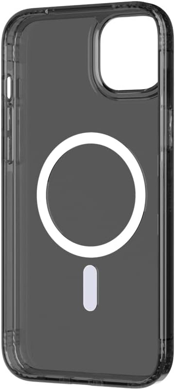 Tech21 Evo Tint hoesje voor iPhone 14 Plus, Geschikt voor MagSafe, standaard telefoonhoesje, Antimicrobieel materiaal, antraciet, valbescherming: 3.6m