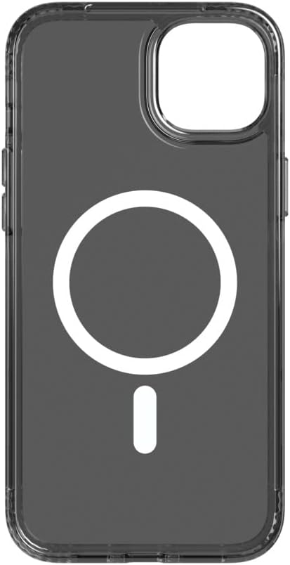Tech21 Evo Tint hoesje voor iPhone 14 Plus, Geschikt voor MagSafe, standaard telefoonhoesje, Antimicrobieel materiaal, antraciet, valbescherming: 3.6m