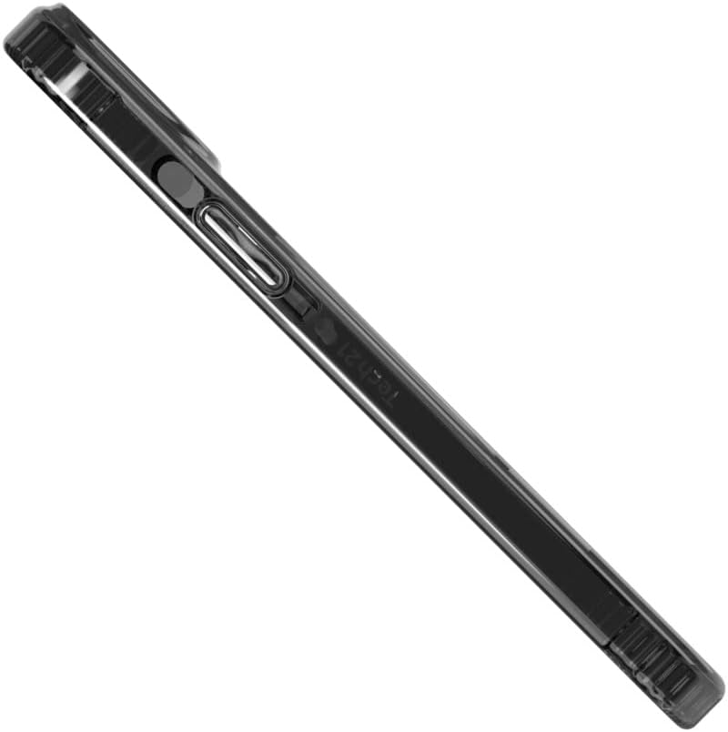 Tech21 Evo Tint hoesje voor iPhone 14 Plus, Geschikt voor MagSafe, standaard telefoonhoesje, Antimicrobieel materiaal, antraciet, valbescherming: 3.6m