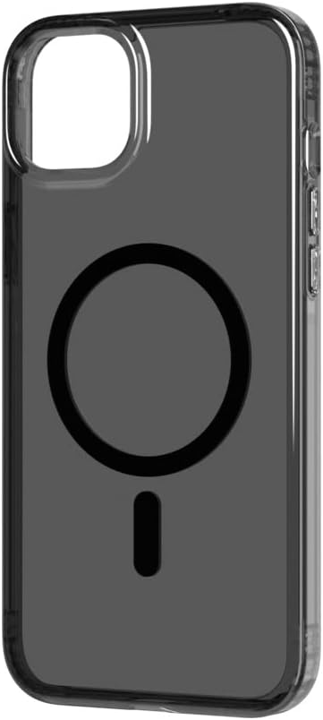 Tech21 Evo Tint hoesje voor iPhone 14 Plus, Geschikt voor MagSafe, standaard telefoonhoesje, Antimicrobieel materiaal, antraciet, valbescherming: 3.6m