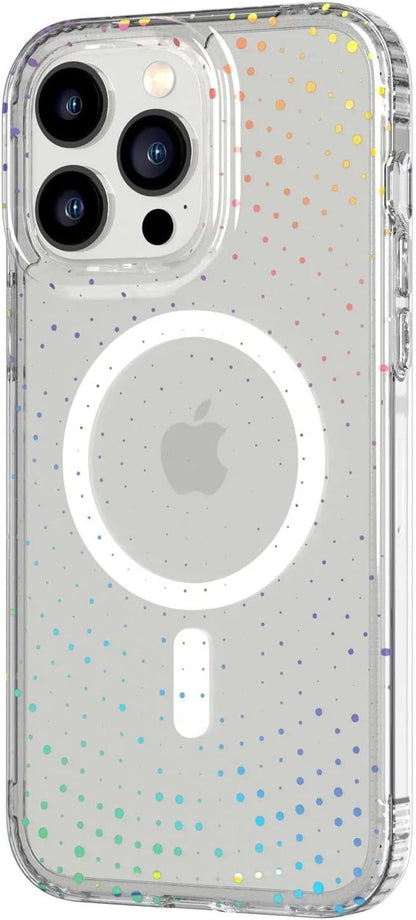 Tech21 - Evo Sparkle Magsafe - Iphone 14 Pro Max - Clear