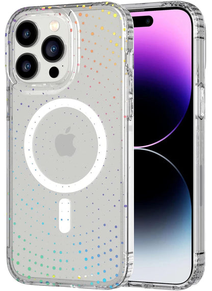 Tech21 - Evo Sparkle Magsafe - Iphone 14 Pro Max - Clear